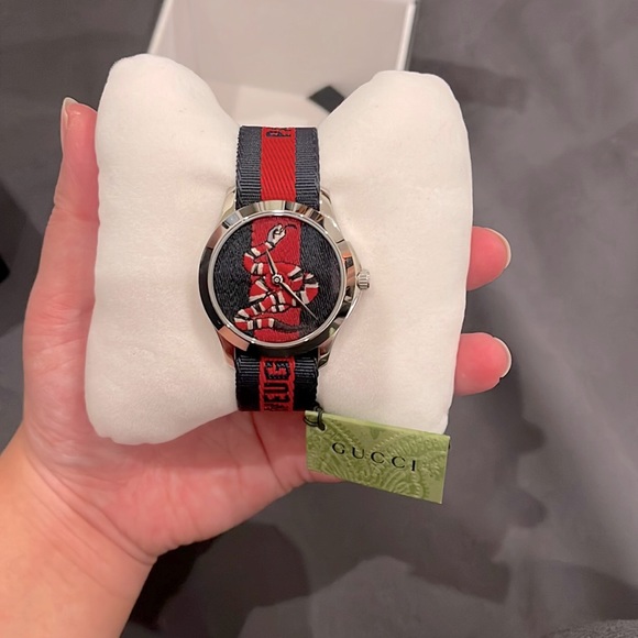 NWT Authentic Gucci Unisex Casual Watch - Picture 1 of 10